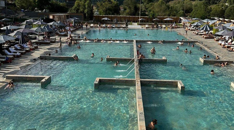 Sıcak havuz aktivitesi 